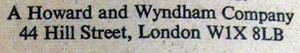 Howard & Wyndham Company