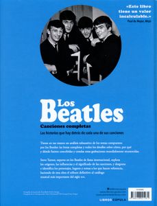 Los Beatles Canciones Completas. Las Historias Que Hay Detrás De Cada Una De Sus Canciones