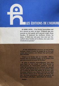 Les Insolences du Frère Untel