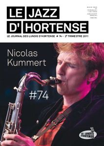 Le Jazz d'Hortense - Le journal des lundis d'hortense # 74