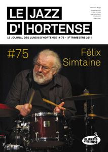 Le Jazz d'Hortense - Le journal des lundis d'hortense # 75