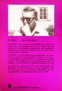Tayaout, Fils d'Agaguk