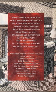 Senior Sleuths: A Large Print Anthology of Mysteries and Puzzlers
