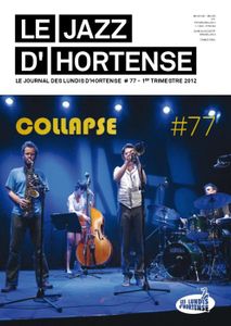 Le Jazz d'Hortense - Le journal des lundis d'hortense # 77