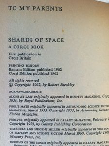 Shards of Space