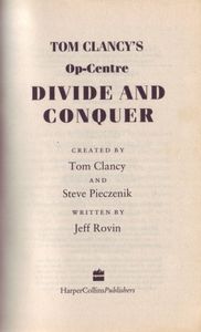 Tom Clancy's Op-Centre: Divide and Conquer