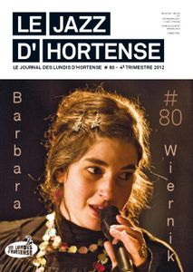Le Jazz d'Hortense - Le journal des lundis d'hortense # 80