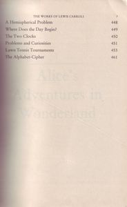 Alice In Wonderland, Through The Looking Glass, The Hunting of the Snark and a Wonderful Miscellany of Poems, Letters, Games and Puzzles