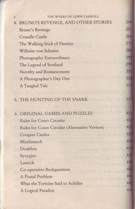Alice In Wonderland, Through The Looking Glass, The Hunting of the Snark and a Wonderful Miscellany of Poems, Letters, Games and Puzzles