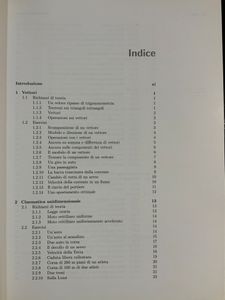 Esercizi di fisica. Meccanica e termodinamica