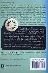 A World Without Time: The Forgotten Legacy of Gödel and Einstein
