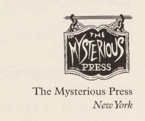 Mysterious Press