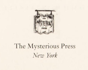 Mysterious Press