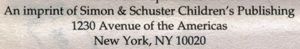 Simon & Schuster Children's Publishing