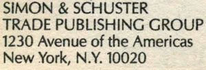 Simon & Schuster Trade Publishing Group