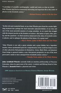 Geons, Black Holes & Quantum Foam: A Life in Physics