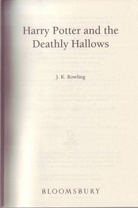 Harry Potter and the Deathly Hallows