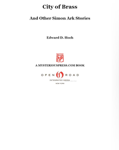 City of Brass and Other Simon Ark Stories