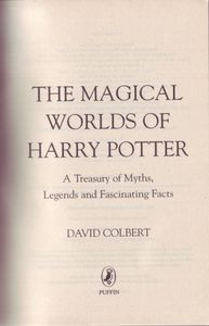 The Magical Worlds of Harry Potter