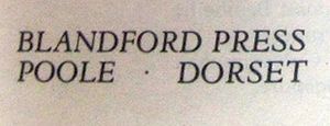 Blandford Press