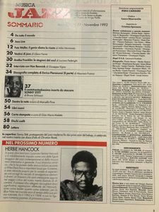 Musica Jazz (Anno XLIX - N. 11)