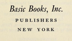 Basic Books, Inc.