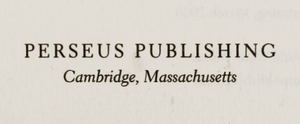 Perseus Publishing