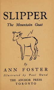 Slipper the Mountain Goat