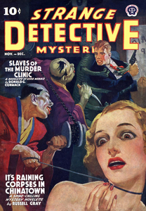 Strange Detective Mysteries, Vol. 4, No. 2