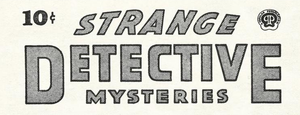Strange Detective Mysteries
