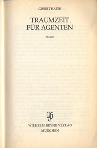 Traumzeit für Agenten