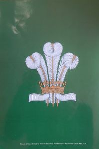 The Men of Harlech: The Journal of The Royal Regiment of Wales No.51