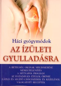 Házi gyógymódok az ízületi gyulladásra