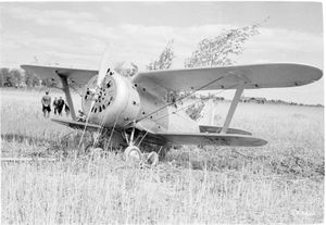 Polikarpov I-153