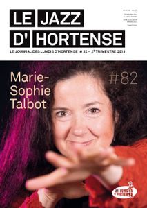 Le Jazz d'Hortense - Le journal des lundis d'hortense # 82