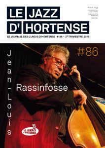Le Jazz d'Hortense - Le journal des lundis d'hortense # 86