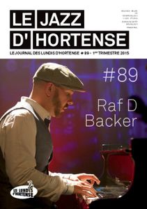 Le Jazz d'Hortense - Le journal des lundis d'hortense # 89