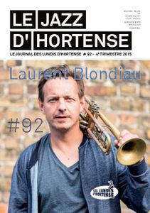 Le Jazz d'Hortense - Le journal des lundis d'hortense # 92