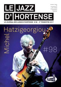 Le Jazz d'Hortense - Le journal des lundis d'hortense # 98