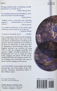 The Bit and the Pendulum: From Quantum Computing to M Theory - The New Physics of Information