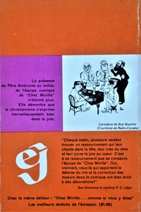 Le mot du Père Ambroise 1: Prêchez Par-Dessus les Toits