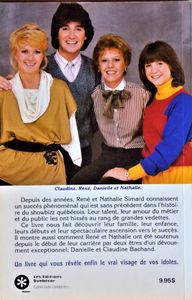 René & Nathalie Simard: les Enfants Chéris du Show-Bizz