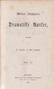 William Shakspeare's Dramatiske Værker: Ellevte del