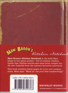 Maw Broon's Kitchen Notebook