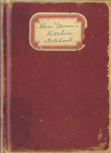 Maw Broon's Kitchen Notebook