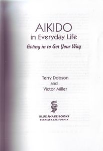 Aikido in Everyday Life
