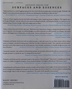Surfaces and Essences: Analogy as the Fuel and Fire of Thinking