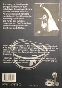 Give me Friction, Baby! Turbonegro und die Turbojugend