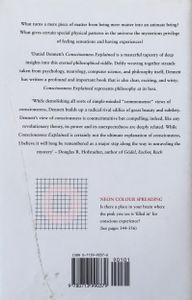Consciousness Explained