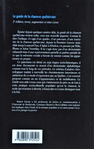 Le Guide de la Chanson Québécoise